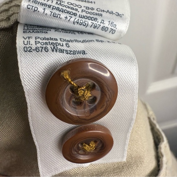 The North Face Women's Tan Boot Cut Pants with Convertible Roll Up Size 10 GUC - Picture 9 of 9